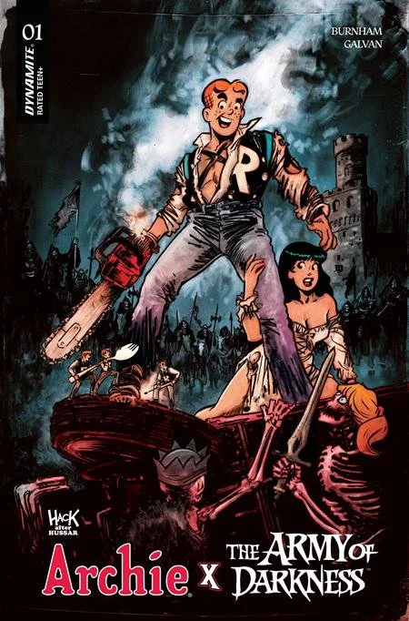 ARCHIE X ARMY OF DARKNESS #1 CVR A ROBERT HACK