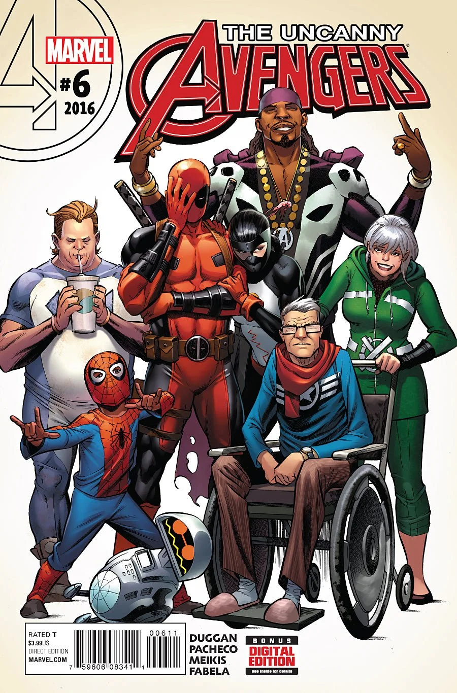 Uncanny Avengers #6