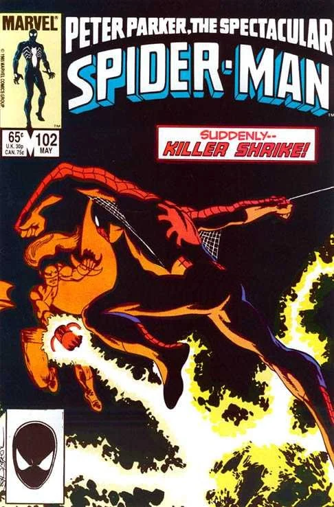 Peter Parker, The Spectacular Spider-Man #102 (Marvel, May 1985)