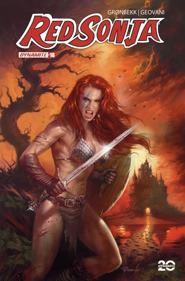 Red Sonja #18 - Epic Fantasy Finale