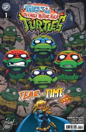 Tales of the Teenage Mutant Ninja Turtles: Tear in Time #1 Variant B (Pizza Mert)