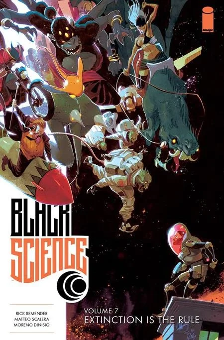 Black Science TP Vol 7: Extinction is the Rule (Used)
