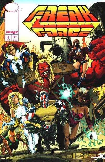 Freak Force #1 (1993)