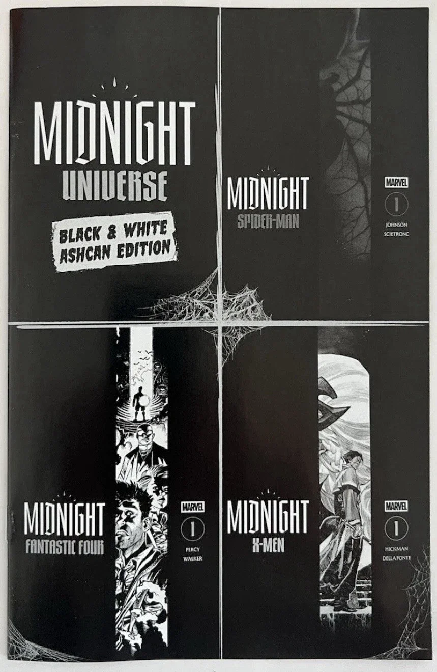 Midnight Universe Ashcan Edition (2026 Marvel) #1