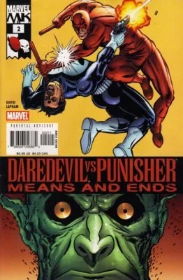 Daredevil vs. Punisher: Means and Ends #2
