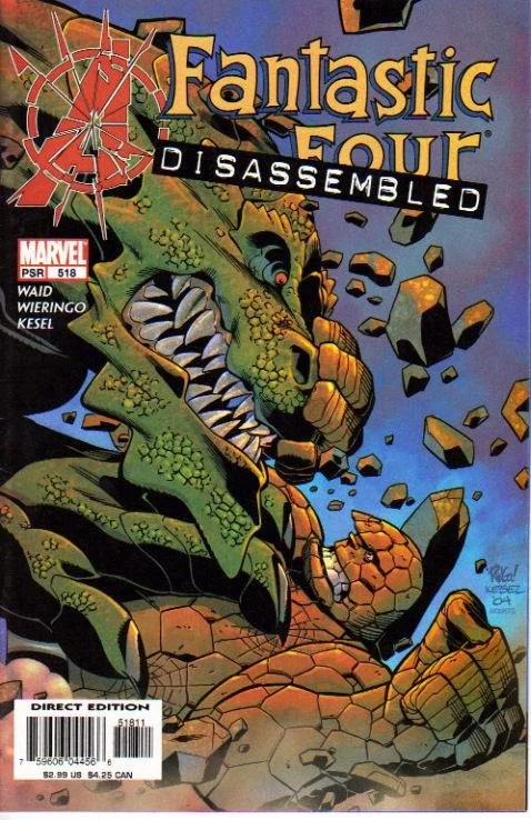 Fantastic Four #518 - AVENGERS DISASSEMBLED TIE-IN