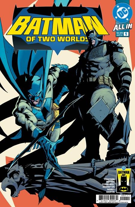 BATMAN OF TWO WORLDS with the Absolute Batman Mask