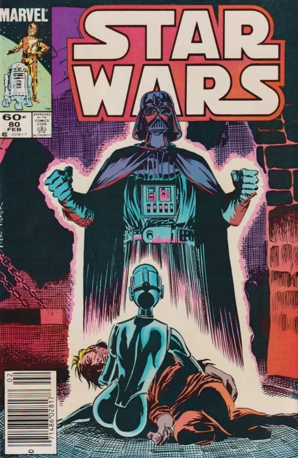Star Wars #80 Newsstand Edition Comic