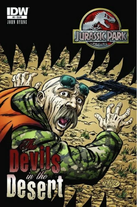 Jurassic Park Devils in the Desert (2011 IDW)