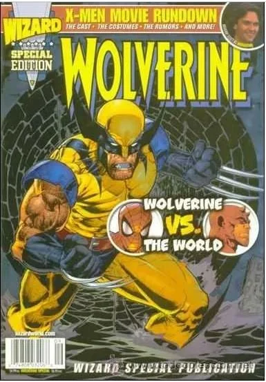 Wizard Wolverine Special Edition #1