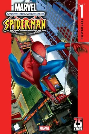 ULTIMATE SPIDER-MAN #1 FACSIMILE EDITION PROMO POSTER