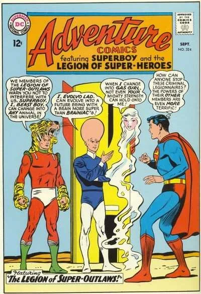 Adventure Comics #324 (1964)