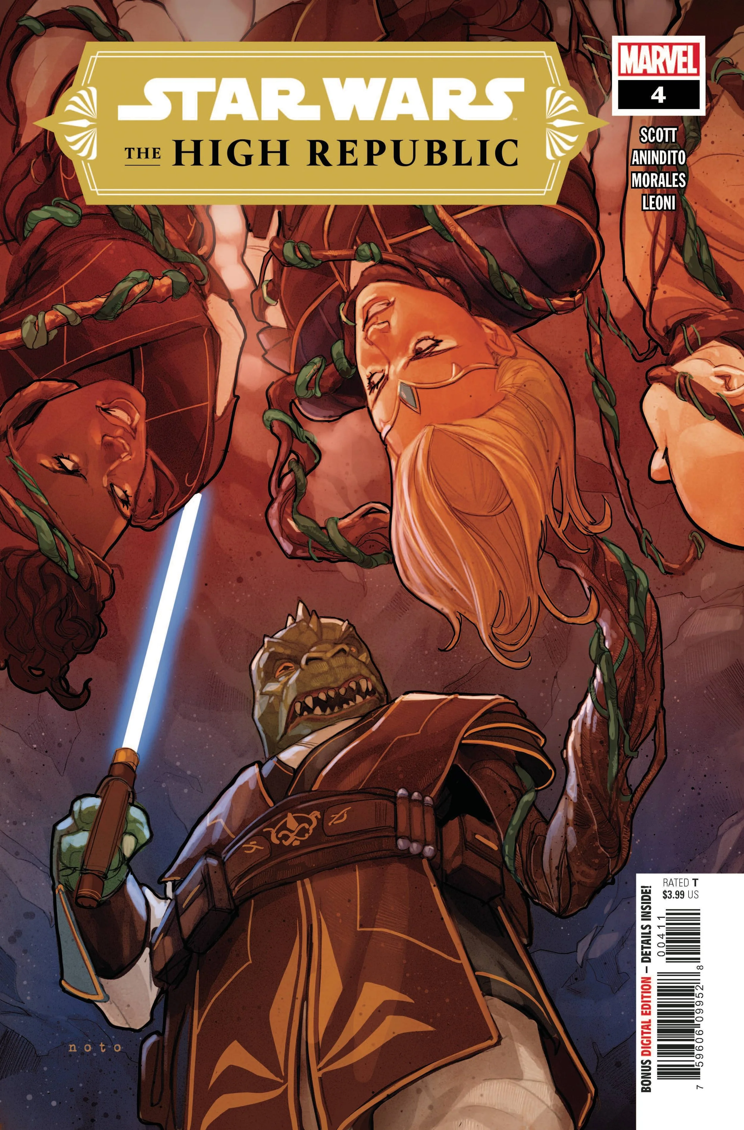 Star Wars: The High Republic #4 (2021) – Raw Copy