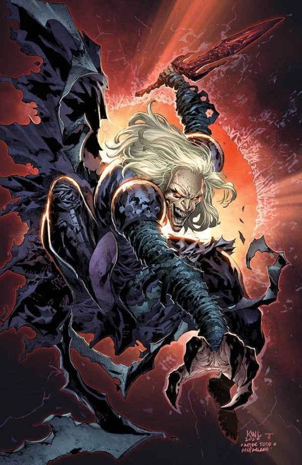 Venom #30 Store Exclusive Ken Lashley Virgin Variant