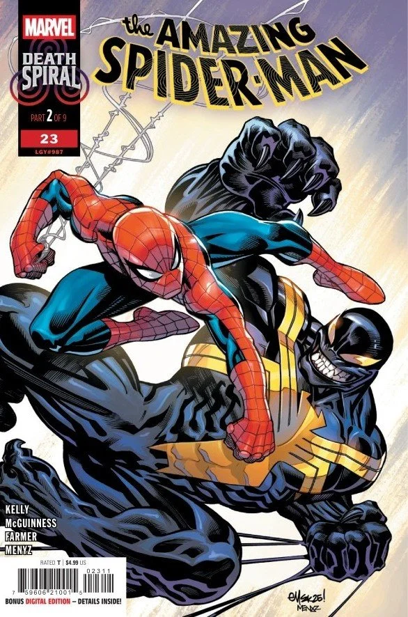 AMAZING SPIDER-MAN #23 [DS] (2026)
