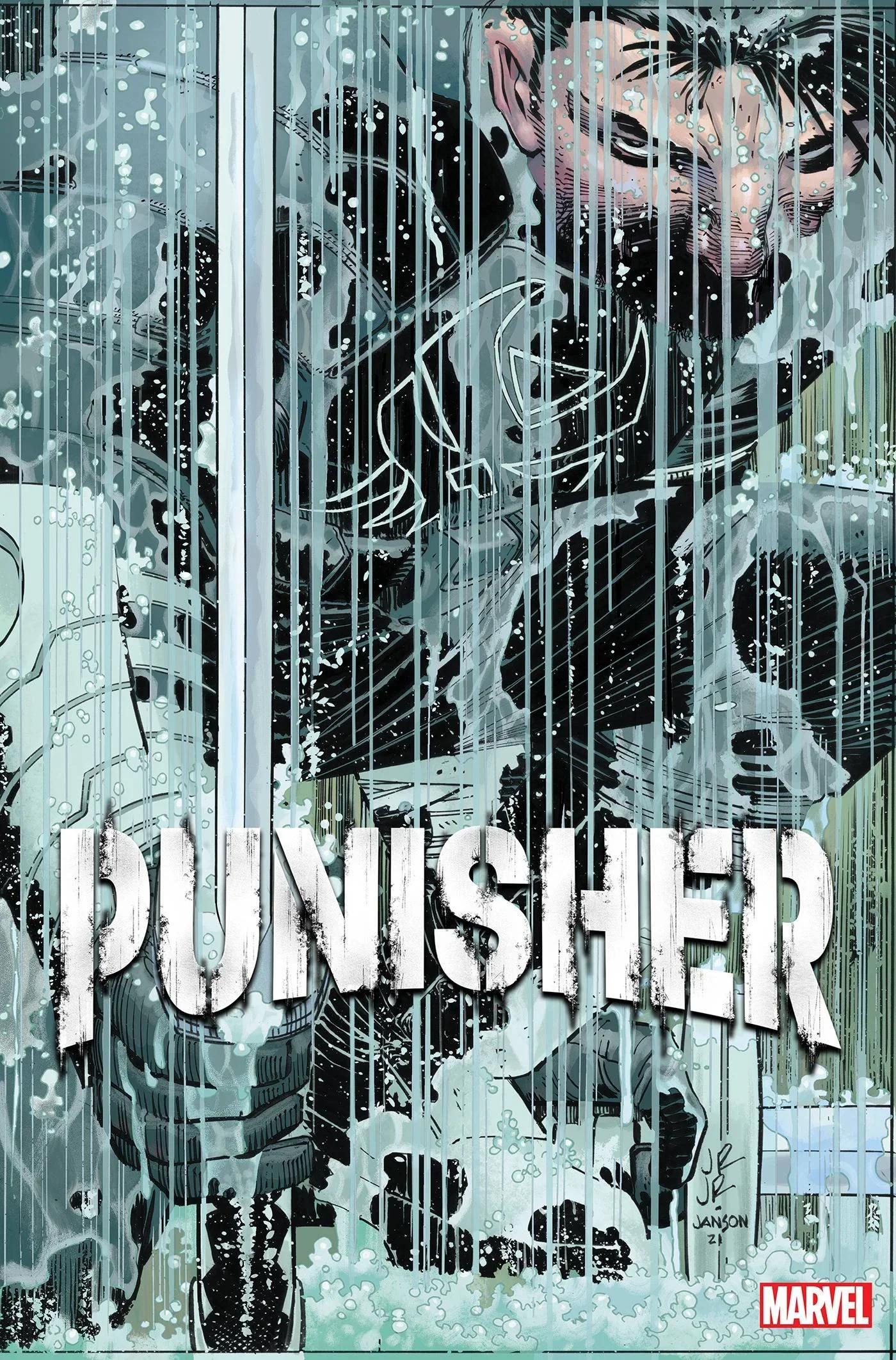 PUNISHER #1 ROMITA JR 1:25 Variant