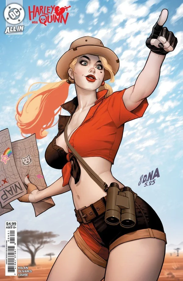 Harley Quinn #56 Cover B David Nakayama Variant