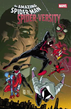 AMAZING SPIDER-MAN: SPIDER-VERSITY #1 POSTER [PROMO]