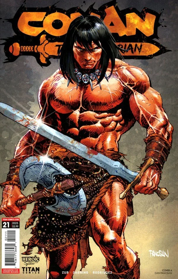 Conan the Barbarian #21: Serpent's Coil Adventure