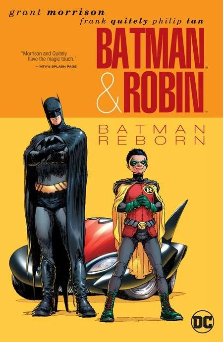 ROBIN & BATMAN TP