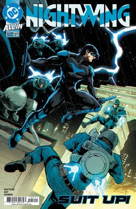 NIGHTWING #127 CVR A DEXTER SOY