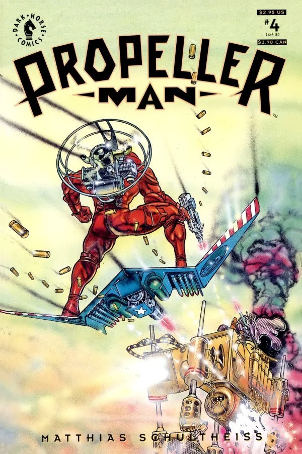 Propellerman #4 (1993)