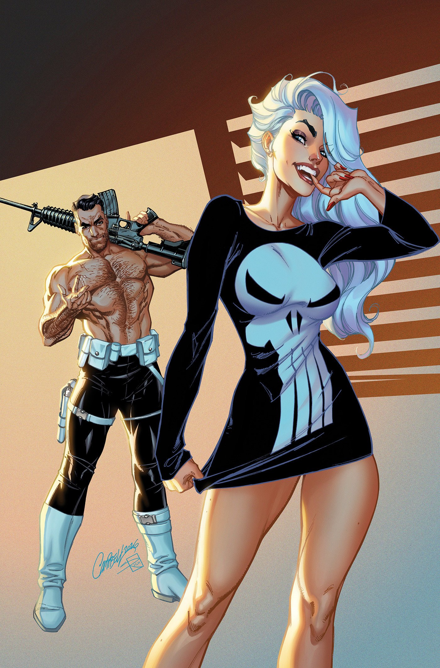 BLACK CAT #11 J. SCOTT CAMPBELL BLACK CAT VIRGIN VARIANT