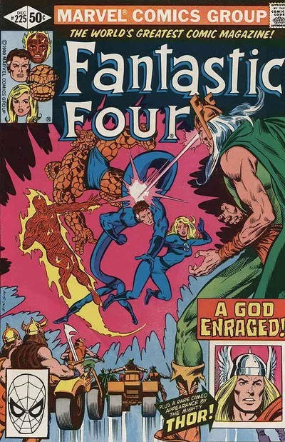 Fantastic Four #225 Direct Edition (1961 1st Series)