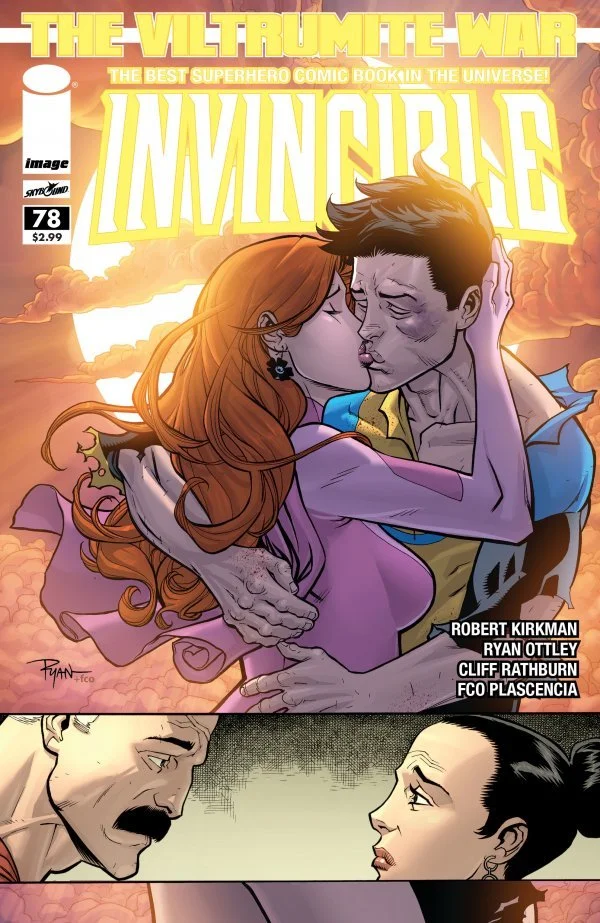 Invincible #78 - Viltrumite War Conclusion