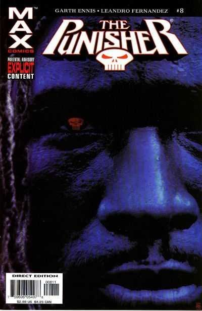 The Punisher #8 - Intense Comic Action