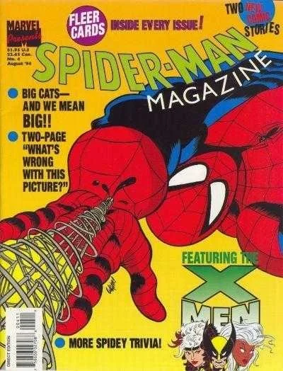 Spider-Man Magazine #4 - Victims of the Vulture!