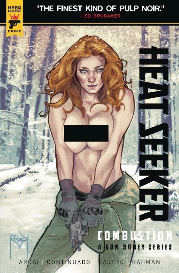 Heat Seeker Combustion A Gun Honey Series #2 CVR F