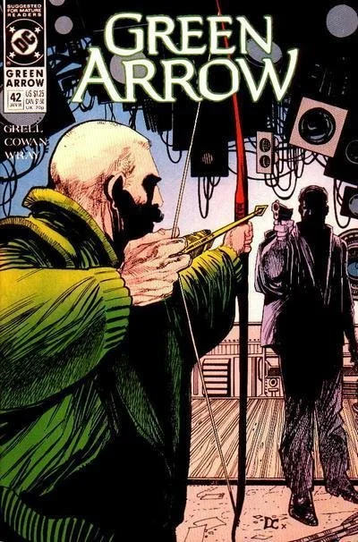 Green Arrow #42 (1987) - Classic Mike Grell Series