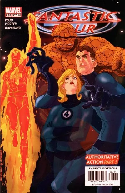Fantastic Four #507 - 'Authoritative Action' Part 5