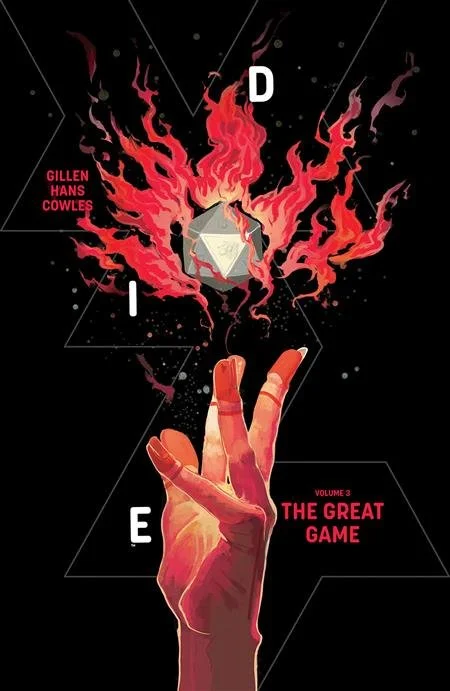 DIE TP VOL 03 GREAT GAME (MR)   (USED)