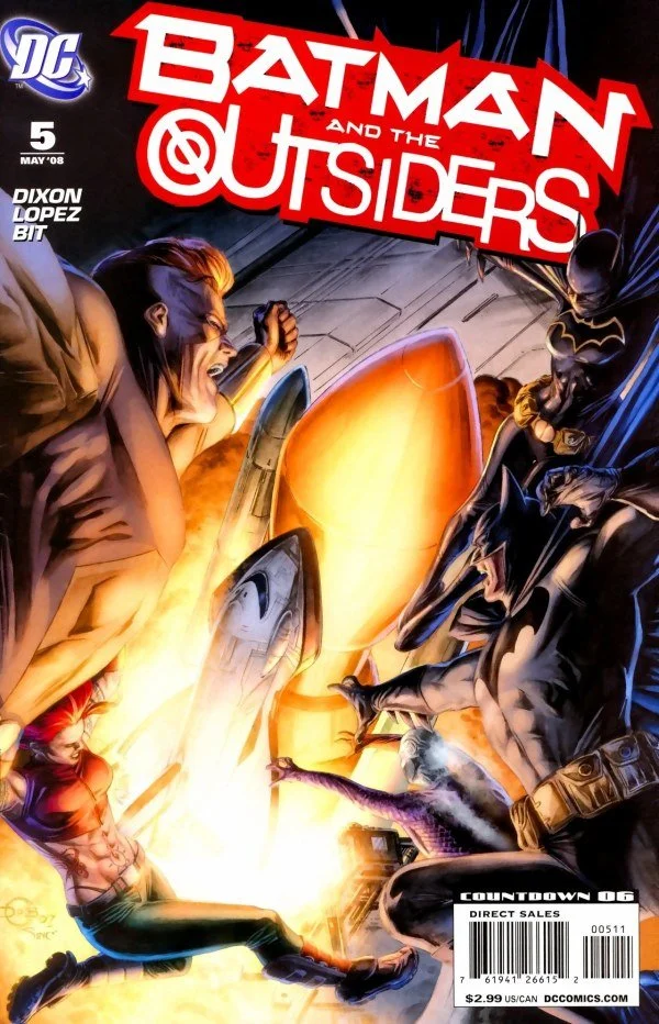 Batman and the Outsiders #5