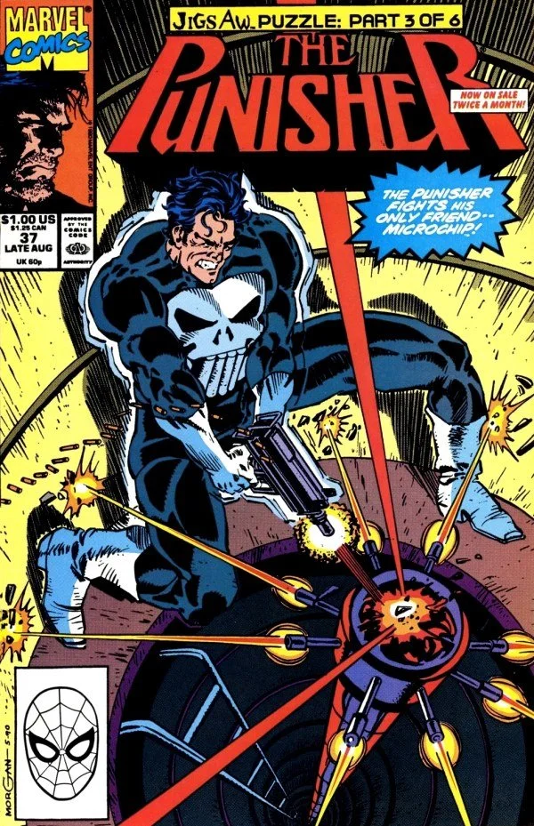 The Punisher #37 - Jigsaw Puzzle: Part 3 of 6