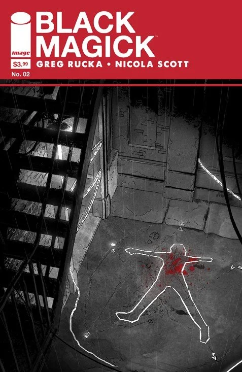 Black Magick #2 CVR B Tristan Jones Variant