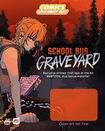 School Bus Graveyard #1 - With No Sticker or Stamp