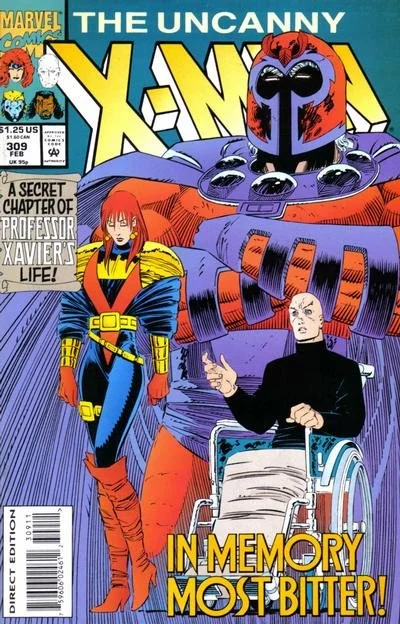 Uncanny X-Men #309 - In Memory Most Bitter!