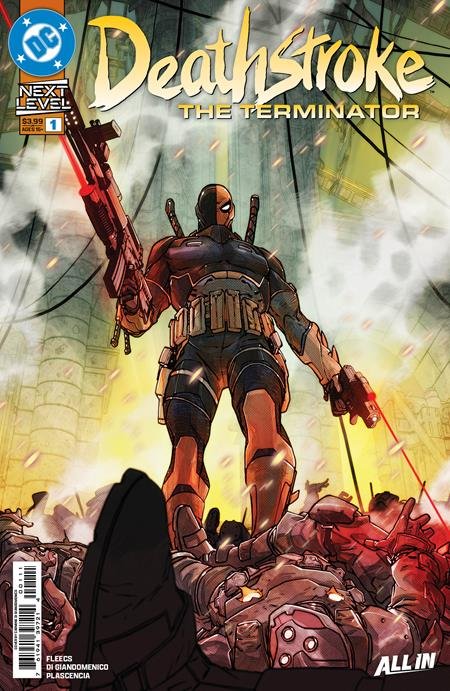 DEATHSTROKE THE TERMINATOR #1 PROMO POSTER