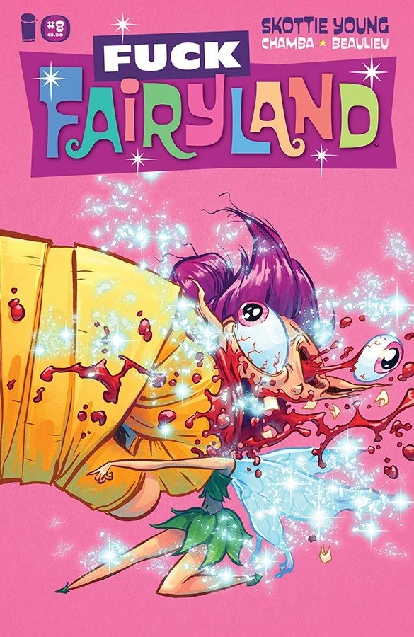 I Hate Fairyland #8 Skottie Young Variant