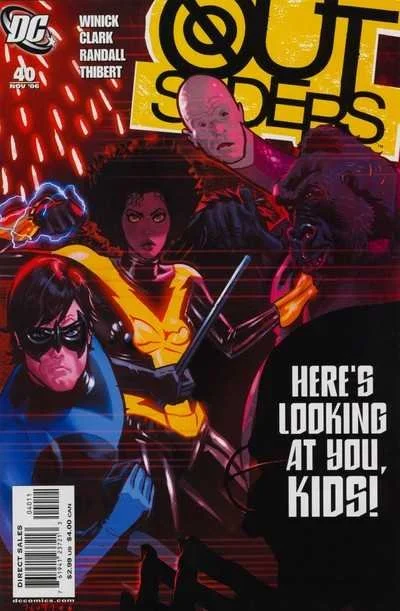 Outsiders #40: The Ultimate Cover Threat