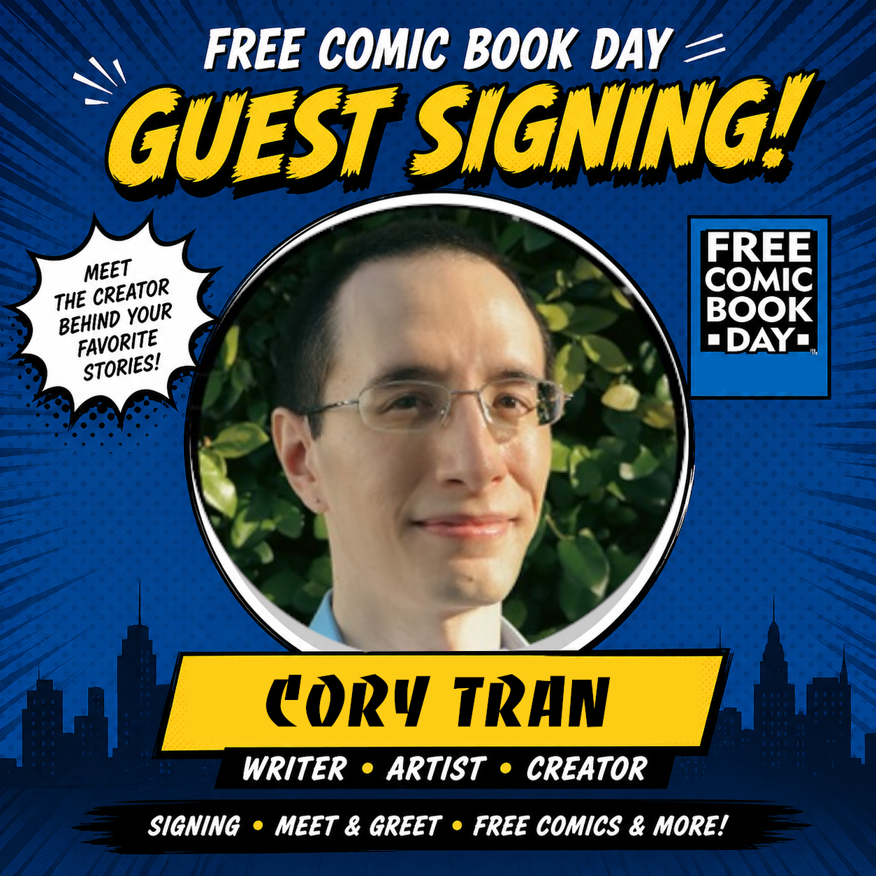 Cory Tran Guest Artist