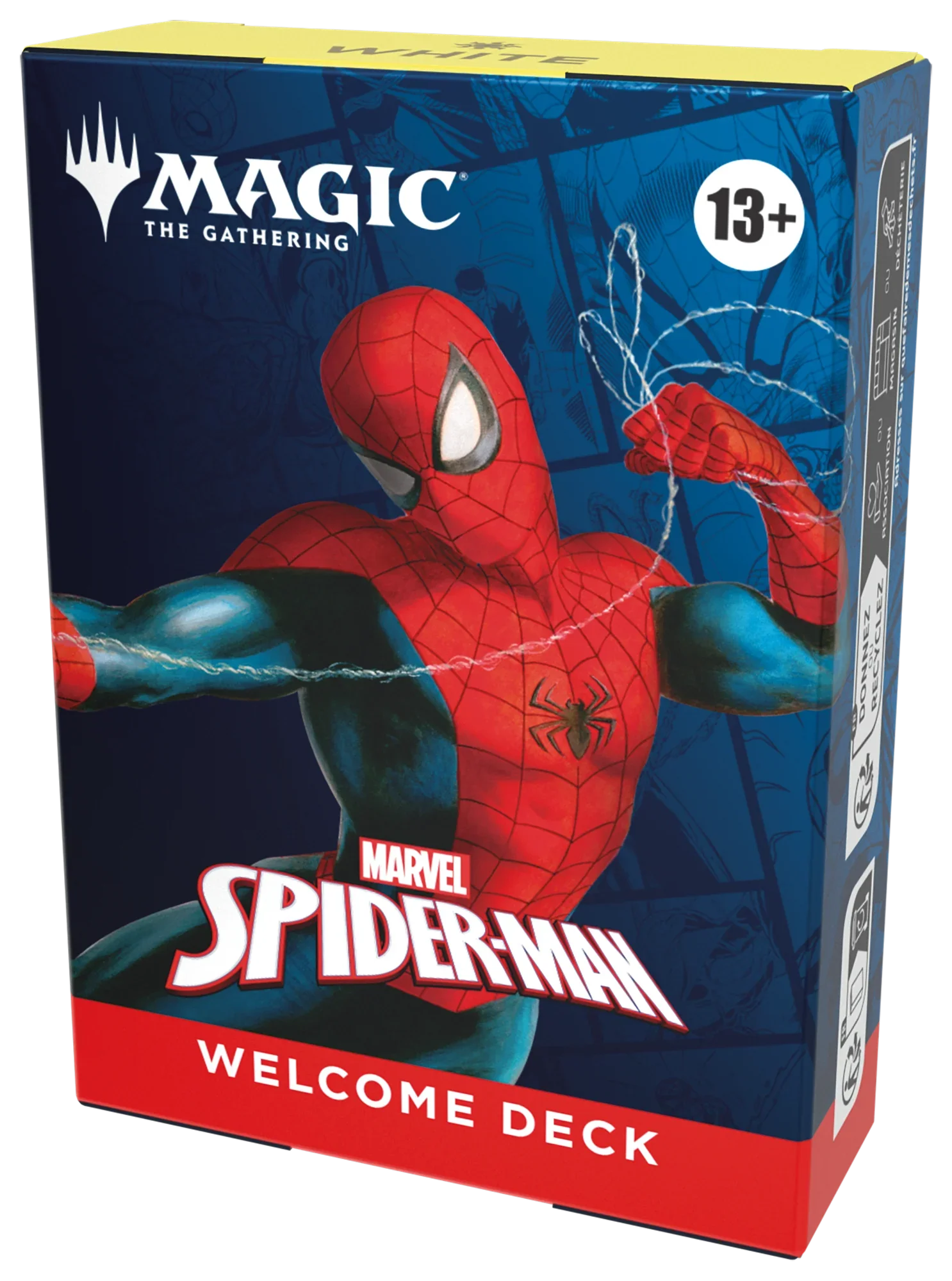 Spider-Man Welcome Deck White 1