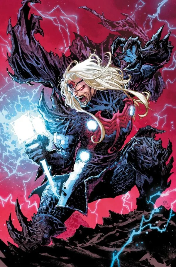 Thor #10 Store Exclusive Ken Lashley Virgin Variant