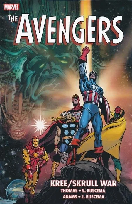 The Avengers: The Kree-Skrull War TPB (4th Edition)