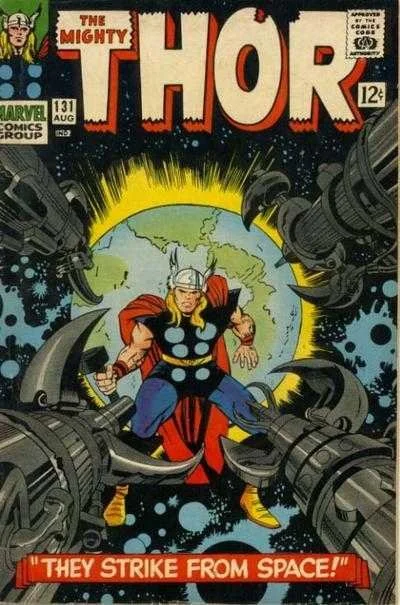 Thor #131 - "They Strike From Space!" Comic