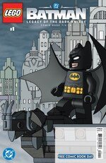 LEGO Batman: Legacy of the Dark Knight #1 - With No Sticker or Stamp