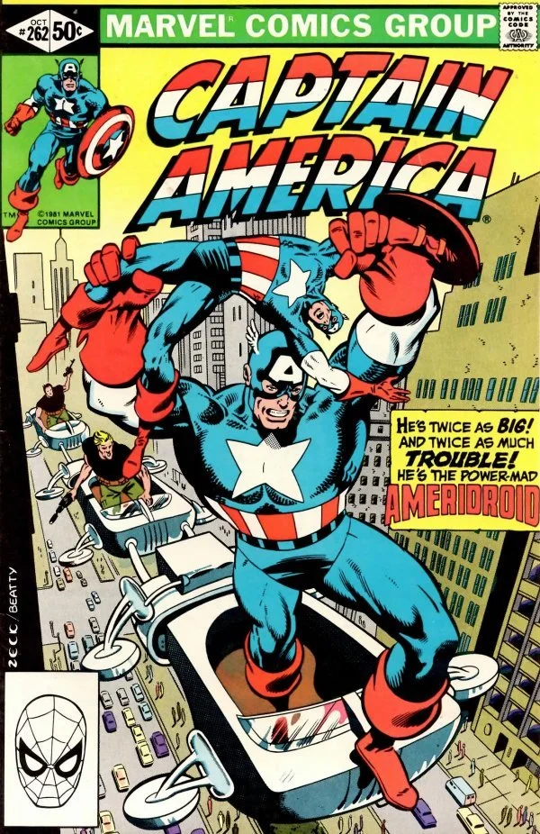Captain America #262